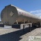 SEMI WATER TANK TRAILER, 1975 FRUEHAUF, ALUMINUM, 10500GAL, TRIPLE AXLE. NO TITLE