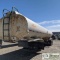 SEMI WATER TANK TRAILER, 1974 STEEL, APPROX 10000GAL, TANDEM AXLE