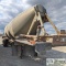 SEMI CEMENT POWDER TRAILER, 1975 FRUEHAUF, ALUMINUM CONSTRUCTION, 985 CUBIC FT CAPACITY, TRIPLE AXLE