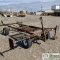 SCAFFOLDING TRAILER, WAGON TYPE, 10FT X 7FT PLATFORM, STEEL CONSTRUCTION