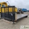 TRUCK BED, MONROE FLATBED, 20FT X 8FT DECK WITH BACKRACK