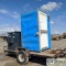 OUTHOUSE TRAILER, ENVIOVAC SANI CAN, 16KW, 20KVA KUBOTA GENERATOR, 13FT X 6FT8IN DECK TRAILER, SINGL