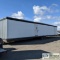 MOBILE OFFICE TRAILER, ATCO TYPE, 57FT X 10FT X 12FT HIGH, TRIPLE AXLE