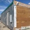 CREW FACILITY HALLWAY UNIT, ATCO TYPE, APPROX 41FT X 10 X 12FT HIGH. BUYER MUST LOAD