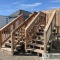 2 EACH. WOODEN STAIRS
