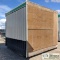 CREW FACILITY ENTRYWAY, ATCO TYPE, APPROX 10FT8IN X 10FT1IN X 12FT HIGH