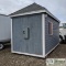 TINY HOUSE, 8 FT X 16 FT, 12 FT HIGH, INSULATED, WIRED