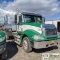 SEMI TRACTOR, 2006 FREIGHTLINER, CAT C15, MERITOR TRANSMISSION, DAY CAB