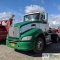 SEMI TRACTOR, 2013 KENWORTH 440, CUMMINS 2010 380 ENGINE, EATON FULLER TRANSMISSION