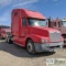SEMI TRACTOR, 1998 FREIGHTLINER CENTURY CLASS, DETROIT DIESEL SERIES 60 ENGINE, ROCKWELL TRANSMISSIO