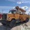DIGGER TRUCK, 1985 GMC WITH RO BED, MODEL PJ260, 6-CYL DETROIT DIESEL, AUTOMATIC TRANSMISISON, 7.5 T