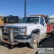 SLING-LIFT WRECKER, 2004 CHEVROLET SILVERADO C3500, 6.6L DURAMAX DIESEL, 4X4, STANDARD CAB, DUALLY,