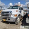 WHEEL-LIFT WRECKER, 2007 F-650 SUPERDUTY, CUMMINS DIESEL ENGINE, AUTOMATIC TRANSMISSION, DANCO BED,