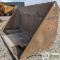 LOADER ATTACHMENT, SNOW BUCKET, 140