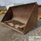 LOADER ATTACHMENT, SNOW BUCKET, 140