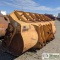 LOADER ATTACHMENT, SPADE NOSE BUCKET, 133