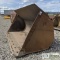 LOADER ATTACHMENT, SNOW BUCKET, 124