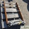 1 PALLET. PALLET FORKS, 4 FT