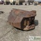 EXCAVATOR BUCKET, 1 1/2YD