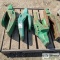 3 PALLETS.ESCO COMPONENTS,  5897W-75SV2, 5894LW, 5894RW, 6839L, 6839R  . ITEMS APPEAR UNUSED