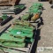 4 PALLETS. ESCO COMPONENTS, 4 EA 454A-V71. 1 EA T4L-V7, T4R-V71, 453B, 5 EA T4-V71. ITEMS APPEAR UNU