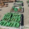 4 PALLETS. ESCO COMPONENTS, 14 EA PDE45867R5, 13 EA PDE45867L5. ITEMS APPEAR UNUSED