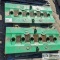 2 PALLETS. 30 EA PDE61381 WEAR PLATES. 4 EA ESCO LA6248HHD. ITEMS APPEAR UNUSED
