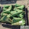 1 PALLET. ESCO COMPONENTS, 12 EA 75SV2SD BUCKET TEETH. ITEMS APPEAR UNUSED