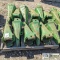 1 PALLET. ESCO COMPONENTS, 12 EA 75SV2SD BUCKET TEETH. ITEMS APPEAR UNUSED