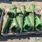 1 PALLET. ESCO COMPONENTS, 12 EA 75SV2SD BUCKET TEETH. ITEMS APPEAR UNUSED