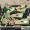 1 PALLET. ESCO COMPONENTS, 11 EA 75SV2SD BUCKET TEETH. ITEMS APPEAR UNUSED