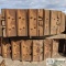 2 EACH. DOZER TRACKS, CATERPILLAR