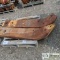 1 PALLET. 2EA RIPPER SHANKS