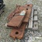 1 PALLET. 4EA RIPPER SHANKS