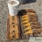 BUCKET SHANKS AND TEETH, FITS 966C