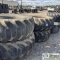5 EACH. EQUIPMENT TIRES, 20.5-25
