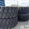 4 EACH. EQUIPMENT TIRES, 29.5R25
