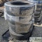 5 EACH. TRUCK TIRES, 255/70R22.5