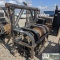 HEAVY HAUL TRUCK WINCH, BRADEN, WITH RACK