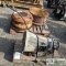 2 PALLETS. 2EA RIMS, 1EA GM ALLISON TRANSMISSION