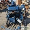ENGINE, DETROIT DIESEL 6 CYLINDER, ON STAND