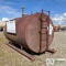 FUEL STORAGE TANK, STEEL, 1500GAL, SKID MOUNTED
