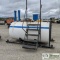 TANK, 500 GALLON, DOUBLE WALLED, SKID MOUNTED, STEEL