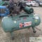 AIR COMPRESSOR, CHAMPION 2CYL HEAD, 3-PHASE ELECTRIC MOTOR