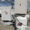 AIR COMPRESSOR, GARDNER DENVER, MODEL EFC99F, ROTARY LOBE, 3PH 460V, 20HP, WITH COMPRESSED AIR DRYER