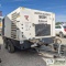 AIR COMPRESSOR, SULLAIR CATERPILLAR 900HAF-CAT, 900CFM, CAT C9 DIESEL ENGINE, TANDEM AXLE TRAILER MO