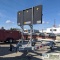 TRAFFIC SIGN TRAILER, 2011 GREGORY INDUSTRIES, NATIONAL SIGNAL LIGHT BOARD