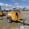 LIGHT PLANT, 2008 ALLMAND NITE-LITE PRO, 6KW CAT DIESEL, ARCTIC SPECIAL