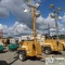 LIGHT PLANT, 2008 ALLMAND NITE-LITE PRO, 6KW CAT DIESEL, ARCTIC SPECIAL
