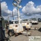 LIGHT PLANT, ALLMAND NIGHT-LITE PRO, 3CYL KUBOTA DIESEL ENGINE, TRAILER MOUNTED